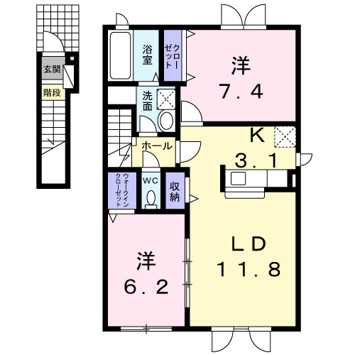 【間取り】