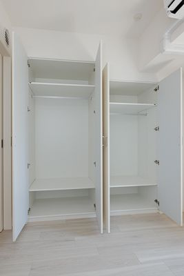 パークアクシス市川の収納