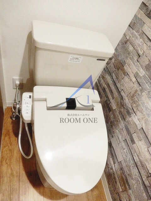 フェリーチェ阿佐ヶ谷Ⅶのトイレ|トイレです。