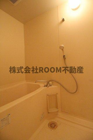 ピアコート旭の浴室|コンパクトで使いやすいお風呂です