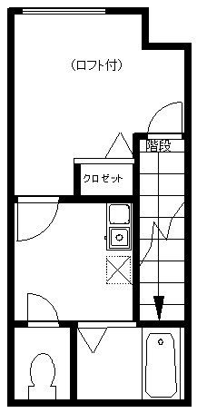 Ｇ．Ａヒルズ堀切菖蒲園の間取り|間取りです。