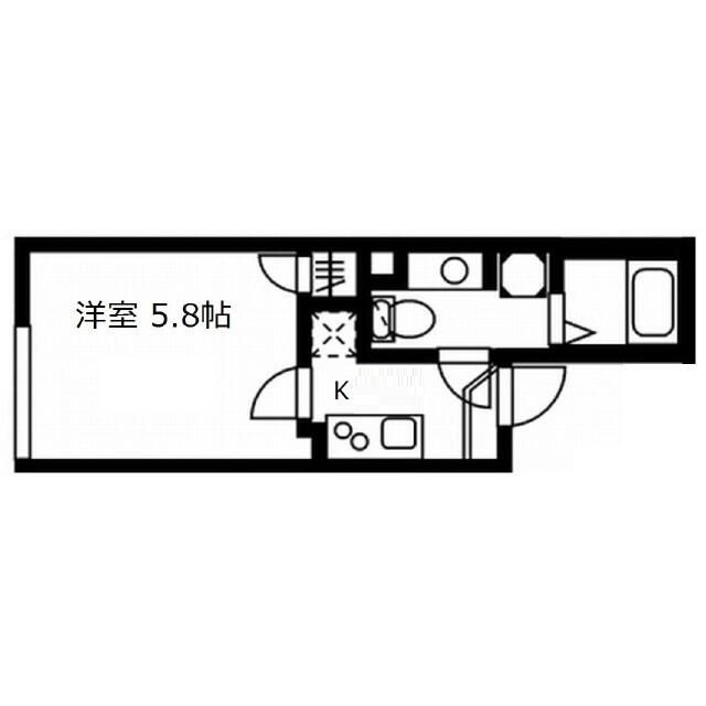 セレーナ中板橋の間取り|間取りです。