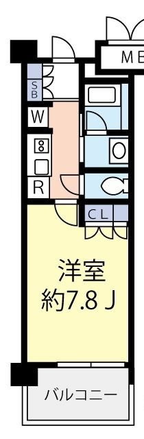 グランヴァン王子の間取り|間取りです。
