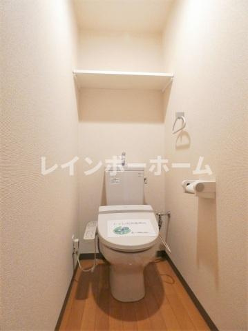 ルネス　プレミールのトイレ