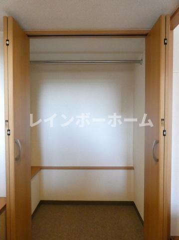 ルネス　プレミールの収納