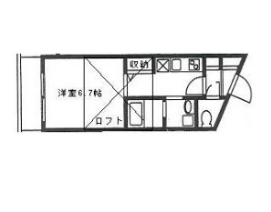 【間取り】 | スターダスト新百合 | 間取り図です。