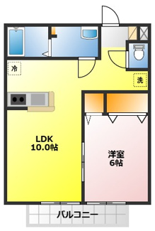 【間取り】 | ローゼンハイム