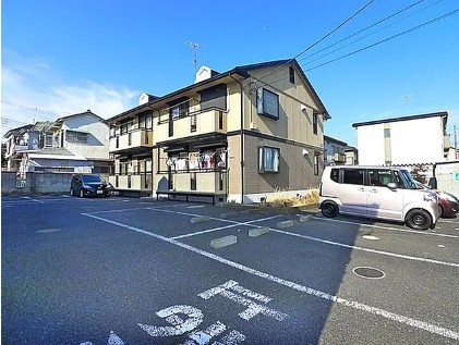 松戸市八ケ崎７丁目のアパート
