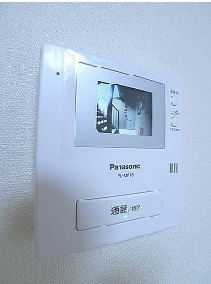 松戸市八ケ崎７丁目のアパートのセキュリティ