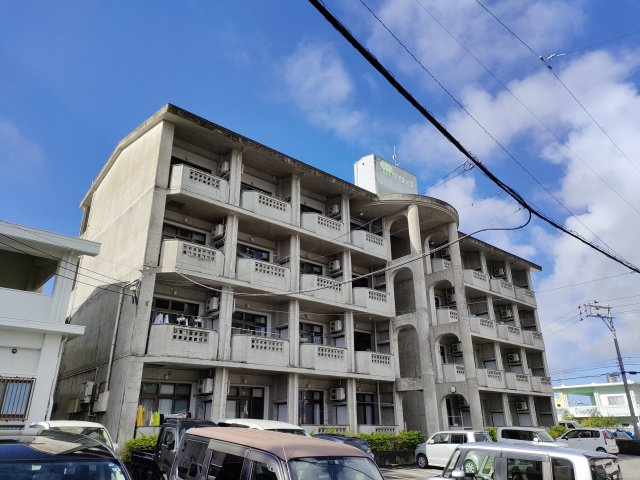 グリーンマンションⅠの外観