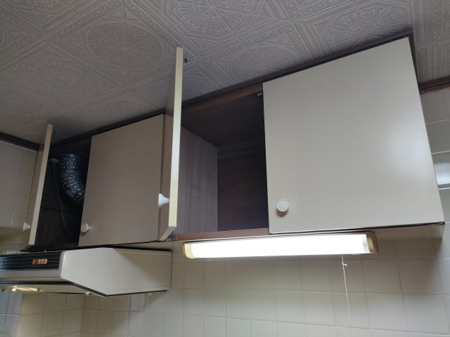 グリーンマンションⅠの内装