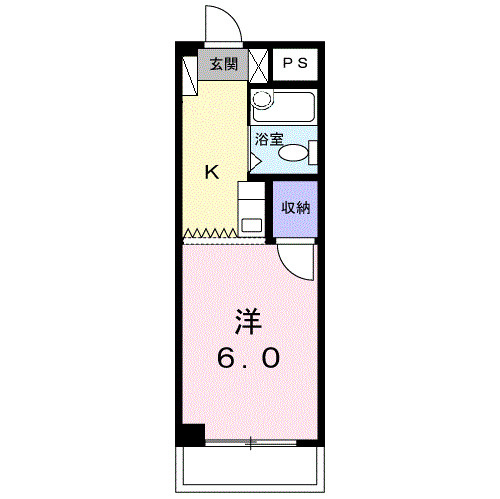 吉敷ビルの間取り