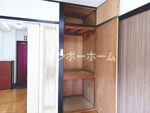 吉敷ビルの収納