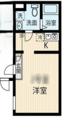 レオーネ八広の間取り