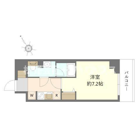 レジデンス船橋東中山の間取り