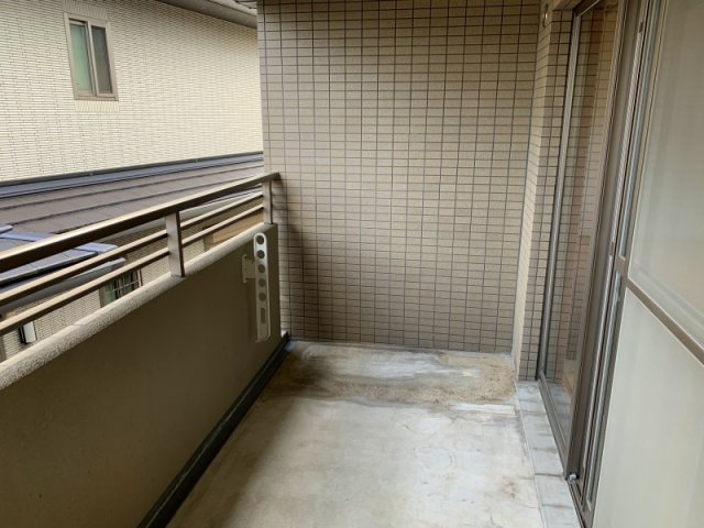 シャルヌーブのバルコニー
