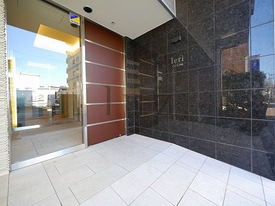 イエリ川崎のエントランス