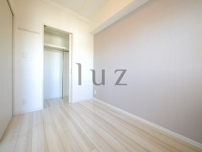 イエリ川崎の寝室|6.0帖のベッドルームです！