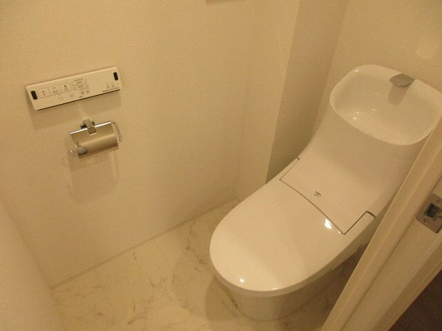 トラディティオ門前仲町のトイレ