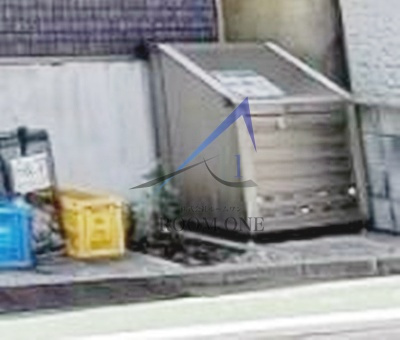 Ｖｉｅｕｎｏ仲町のその他共用部分|敷地内ゴミ置き場です。