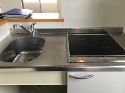 【キッチン】 | アンソレイユ | ※同タイプの写真となり、実際のお部屋とは異なる場合があります