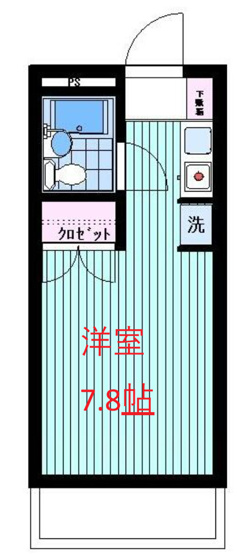 【間取り】 | ハウス久が原