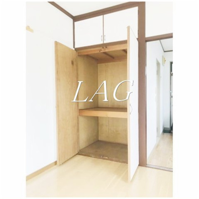 【収納】 | トーコー幸町ハイツ　パートⅠ | 収納です。
