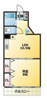 【間取り】 | メゾンドール | 間取りです。