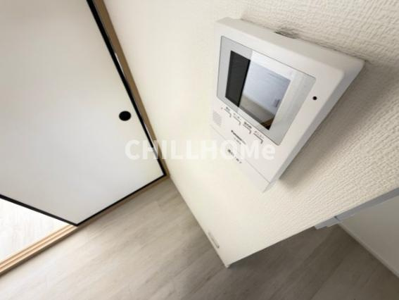 レトアさぎそうAのセキュリティ|当社、チルホームのHPもご覧ください(^^)/物件情報多数♪