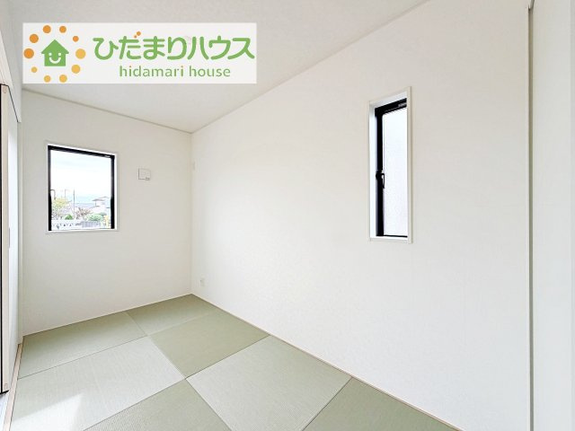 【和室】 | 土浦市中村南第11　新築戸建　5号棟 | 家事を行ったり、趣味のスペースや団らんのスペースとしてもマルチに活用できます。