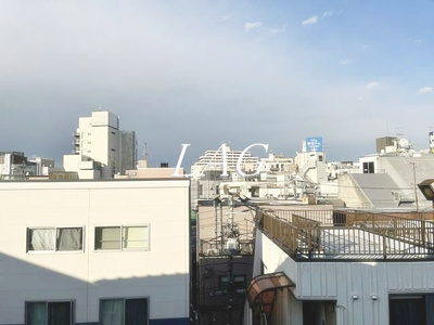 【展望】 | ダージリンコート下北沢 | 眺望です。