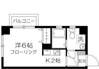 【間取り】 | ダージリンコート下北沢 | 間取りです。