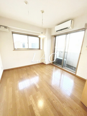 【居間・リビング】 | ダージリンコート下北沢 | 洋室のお部屋です。