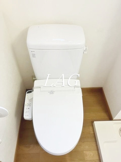 【トイレ】 | ダージリンコート下北沢 | トイレです。