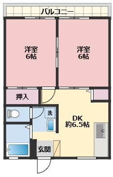 HIRUTAハイツ3の画像