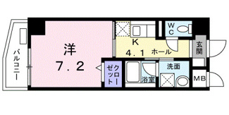 【間取り】 | エミナンス川口 | 間取りです。