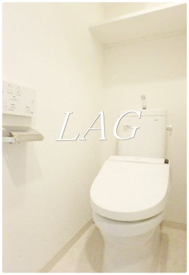 【トイレ】 | ガーラ・プレシャス川口並木 | トイレです。