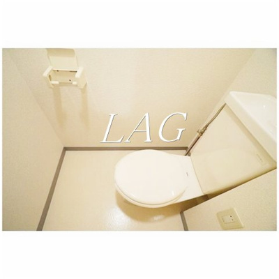 【トイレ】 | ポポラーレ壱番館 | トイレです。