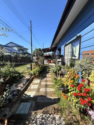宇都宮市幕田町461-2の庭