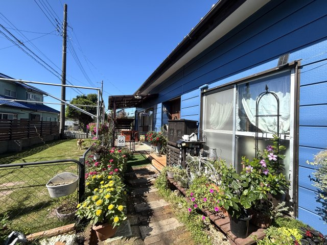 宇都宮市幕田町461-2の庭