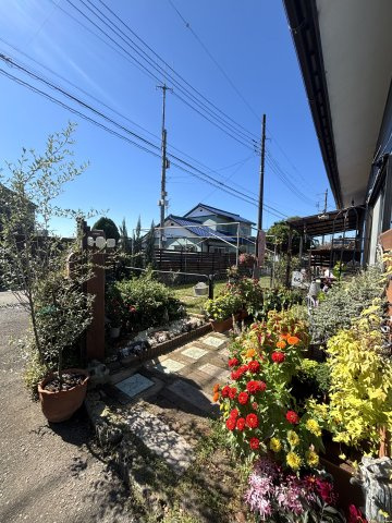 宇都宮市幕田町461-2の前面道路含む現地写真
