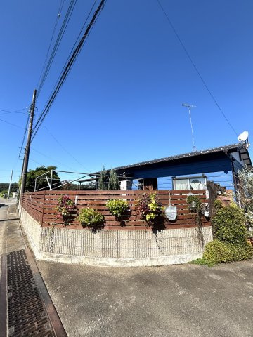 宇都宮市幕田町461-2の前面道路含む現地写真