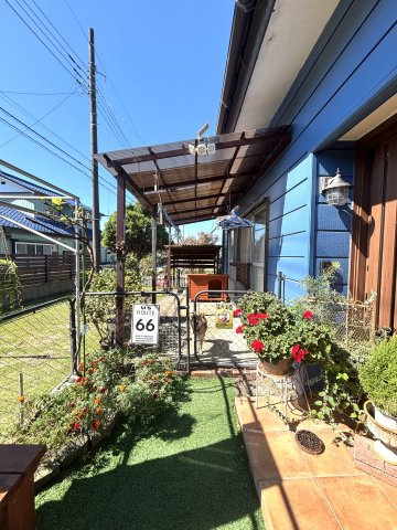 宇都宮市幕田町461-2の庭