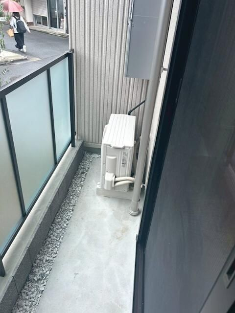 リラクスフォートのバルコニー