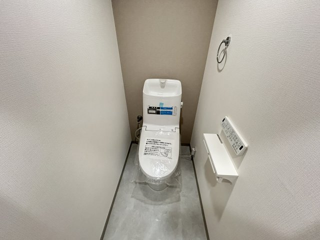 【トイレ】 | 西宮セントポリア１号棟 | 落ち着いたトイレです