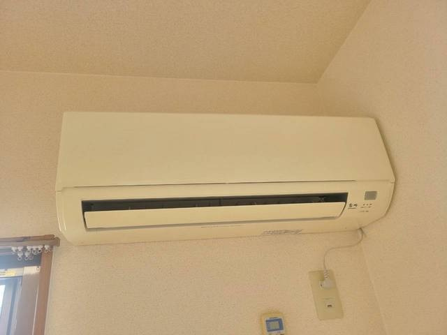 フラット府中の設備|エアコン