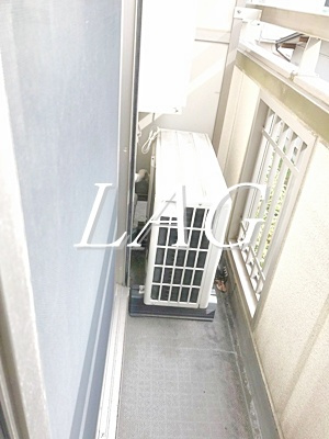 【バルコニー】 | クレセント西新宿Ⅱ | バルコニーです。