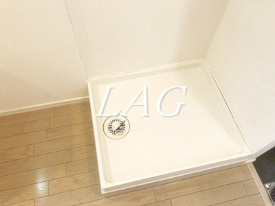 【設備】 | クレセント西新宿Ⅱ | 洗濯機置場です。