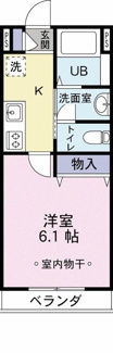 【間取り】 | クレセント西新宿Ⅱ | 間取りです。