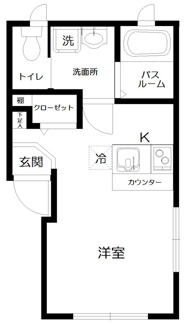 【間取り】 | ヒルズテラス中野坂上  | 間取りです。
